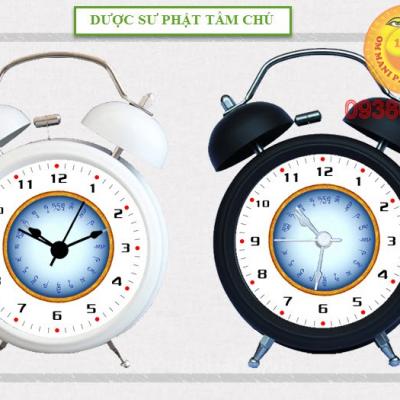 Đồng Hồ Báo Thức Khắc Chú OMN_DHBT